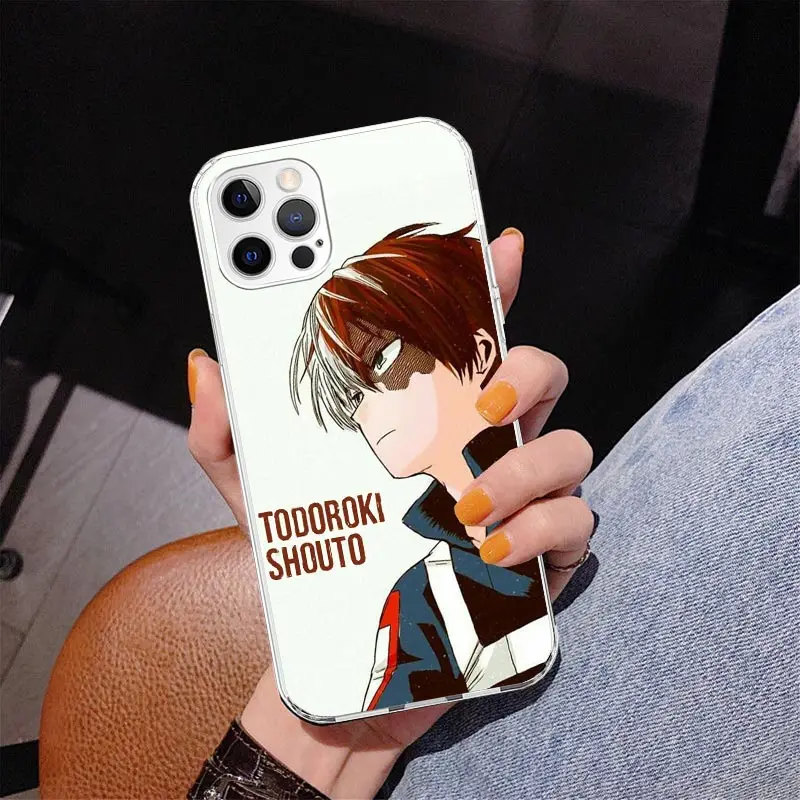 My Hero Todoroki Shoto Themed Phone Case - Gift Print Cover