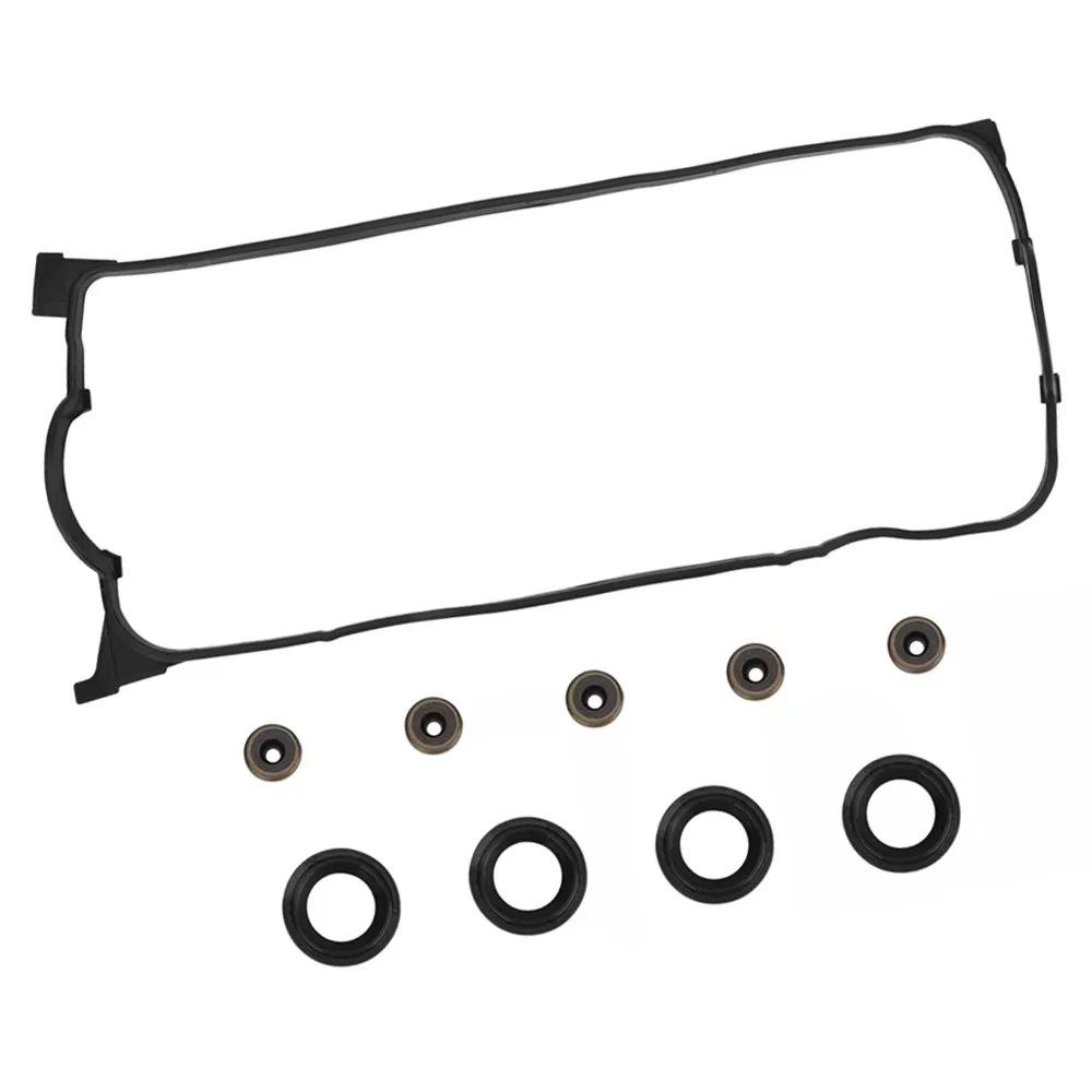 Valve Cover Gasket Set For Honda/Acura 2.4L – OEM 12030-RTA-000 (Includes Grommets & Tube Seals)