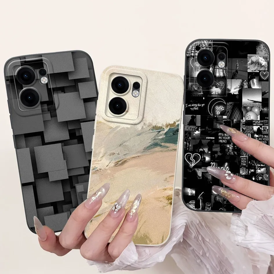 Fashion Sunset Girls Astronaut Soft Silicone Phone Cover