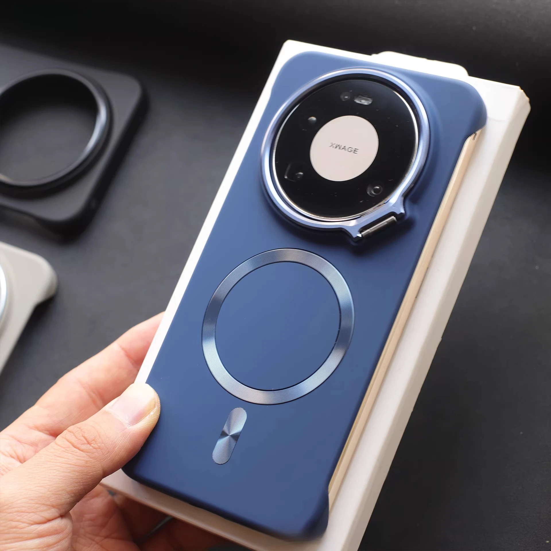 Premium Matte Magnetic Dustproof Protective Phone Cover