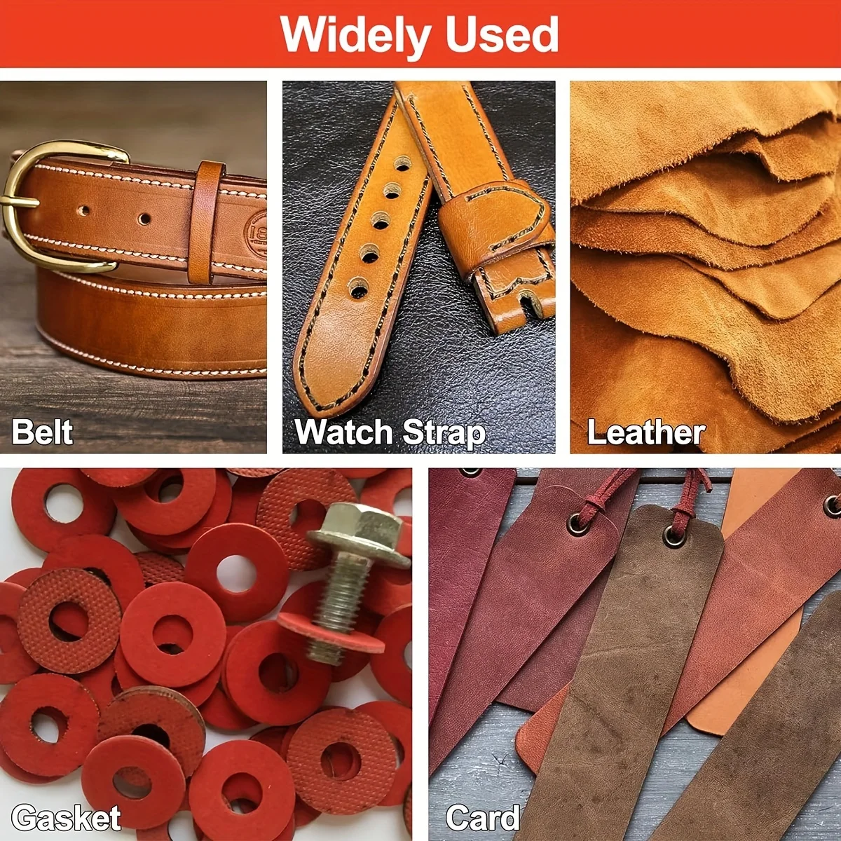 12pcs/5pcs Steel Hollow Leather Punch Set (3-16mm) leather hole puncher round hole punch cutter set hole punch cutter set leather hole punch leather punch tool round hole punch set