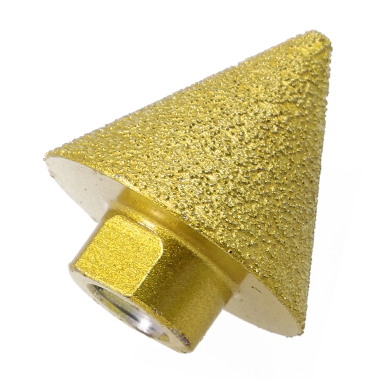 M10 Thread Diamond Beveling Chamfer Bit Countersink Bit 38/50mm Cone Carve Polishing Grinding Wheel For Power Tool Accessories