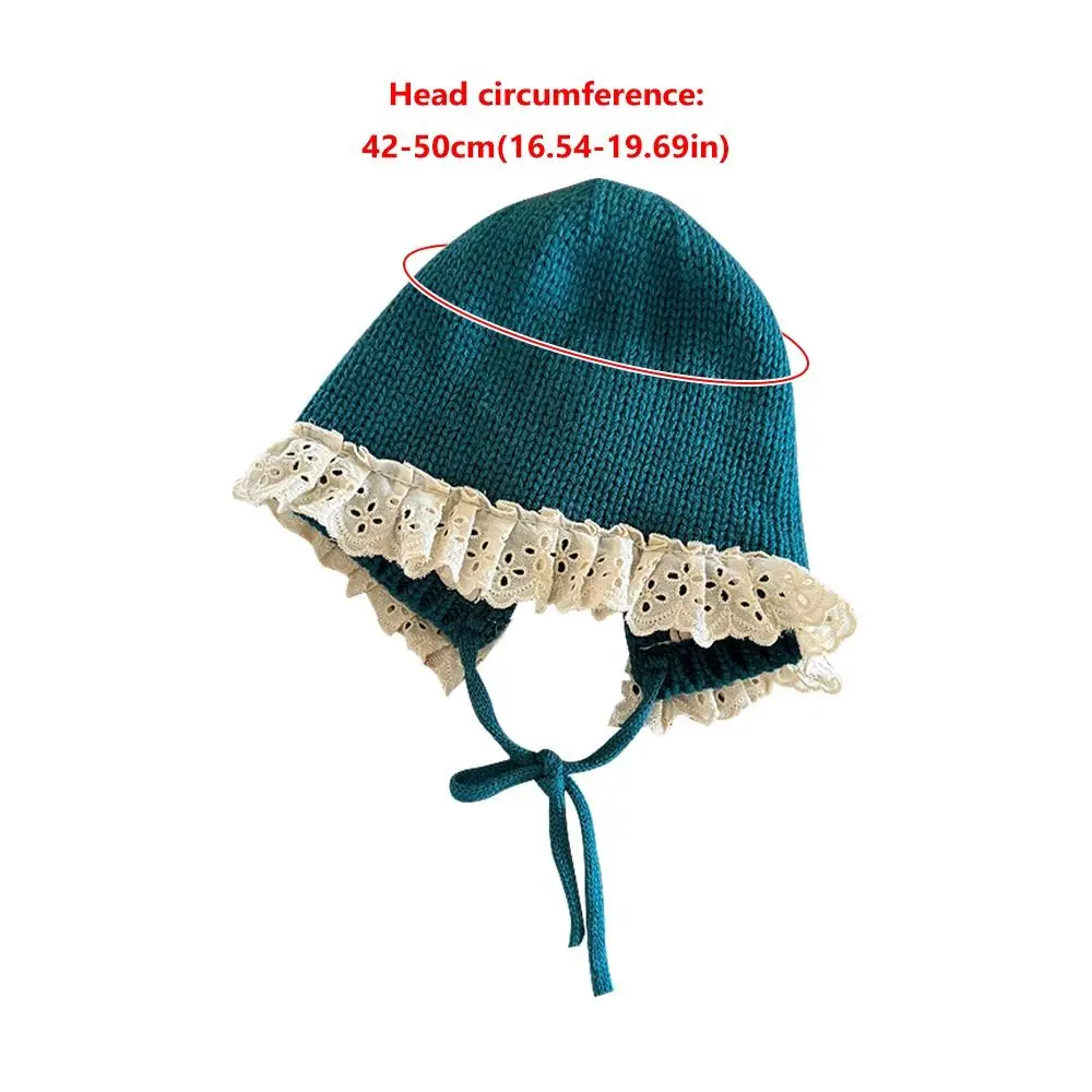 Soft Knitted Wool Winter Hat for Kids