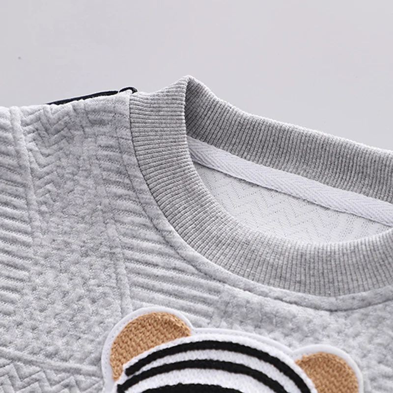 Clothes Set For Toddler Boy Casual Long Sleeve T-Shirt Kid Clothing Spring Costume Cartoon Baby Boys Outfit Suit 1 2 3 4 5 Years kids clothes