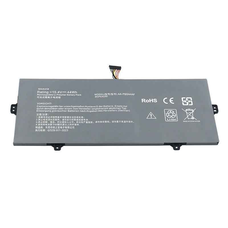 Аккумулятор SHUOZB для ноутбука Samsung Notebook 9 PEN NP930SBE NT930SBE AA-PBSN4AF NP730QCJ NT930SBE-K38 (art.: 3920c76e36ba2) - 3920c76e36ba2