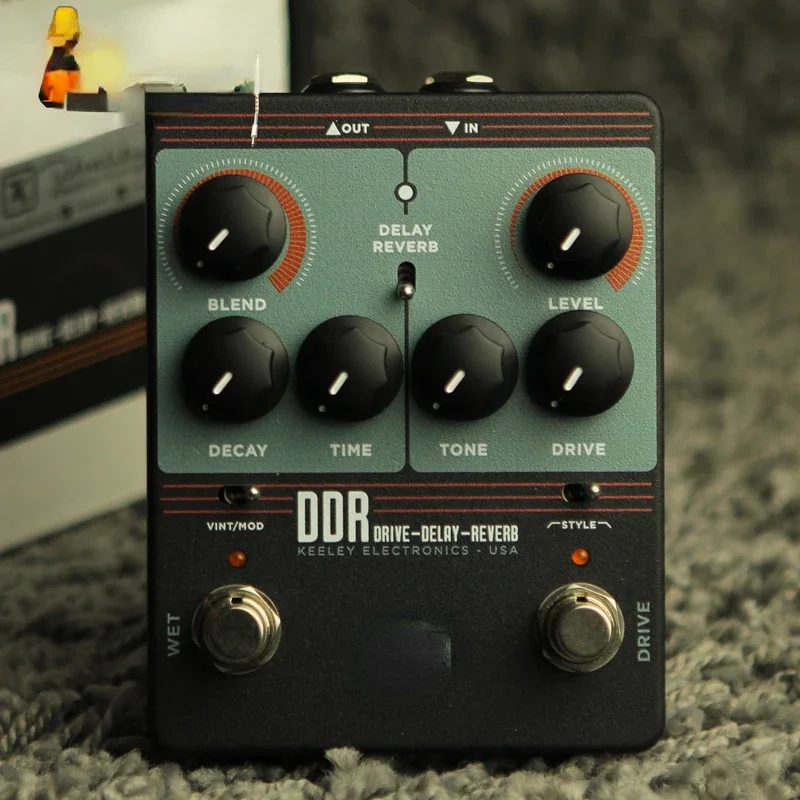 エフェクター Keeley DDR DRIVE-DELAY-REVERB 箱つき
