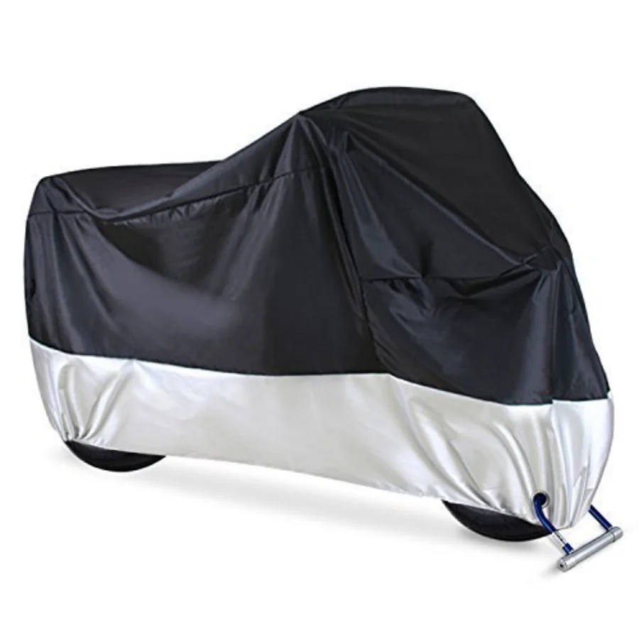 

M-4XL Motocycle Covers 190T Taffeta Sun and Rainproof Universal E-bike Scooter Dirt Bike Anti-theft and Snowproof Clothing