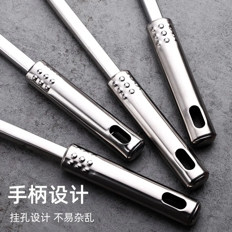 1PC Stainless Steel Kitchen Utensils Household Kitchen Cooking Shovels Frying Shovels