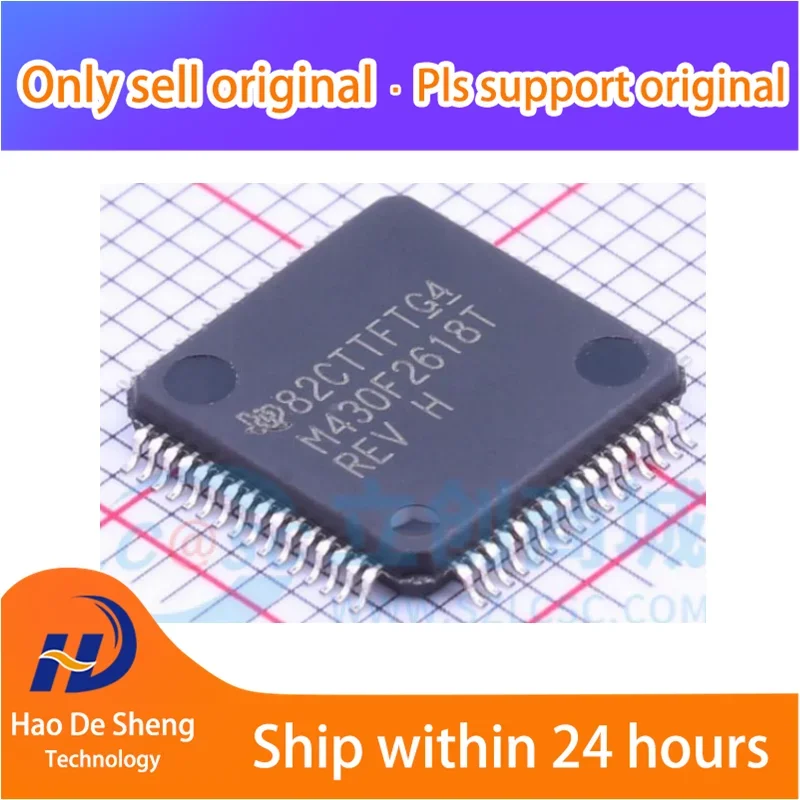 

5 шт./лот MSP430F2618TPMR M430F2618T LQFP64 новый оригинальный фотоэлемент