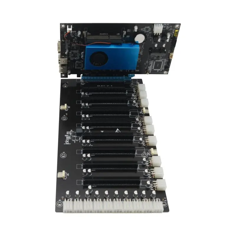 

Россия, Лидер продаж, материнская плата B75 с интервалом 35 мм, 8 PCIE, слот GPU DDR3, материнская плата LGA 1155