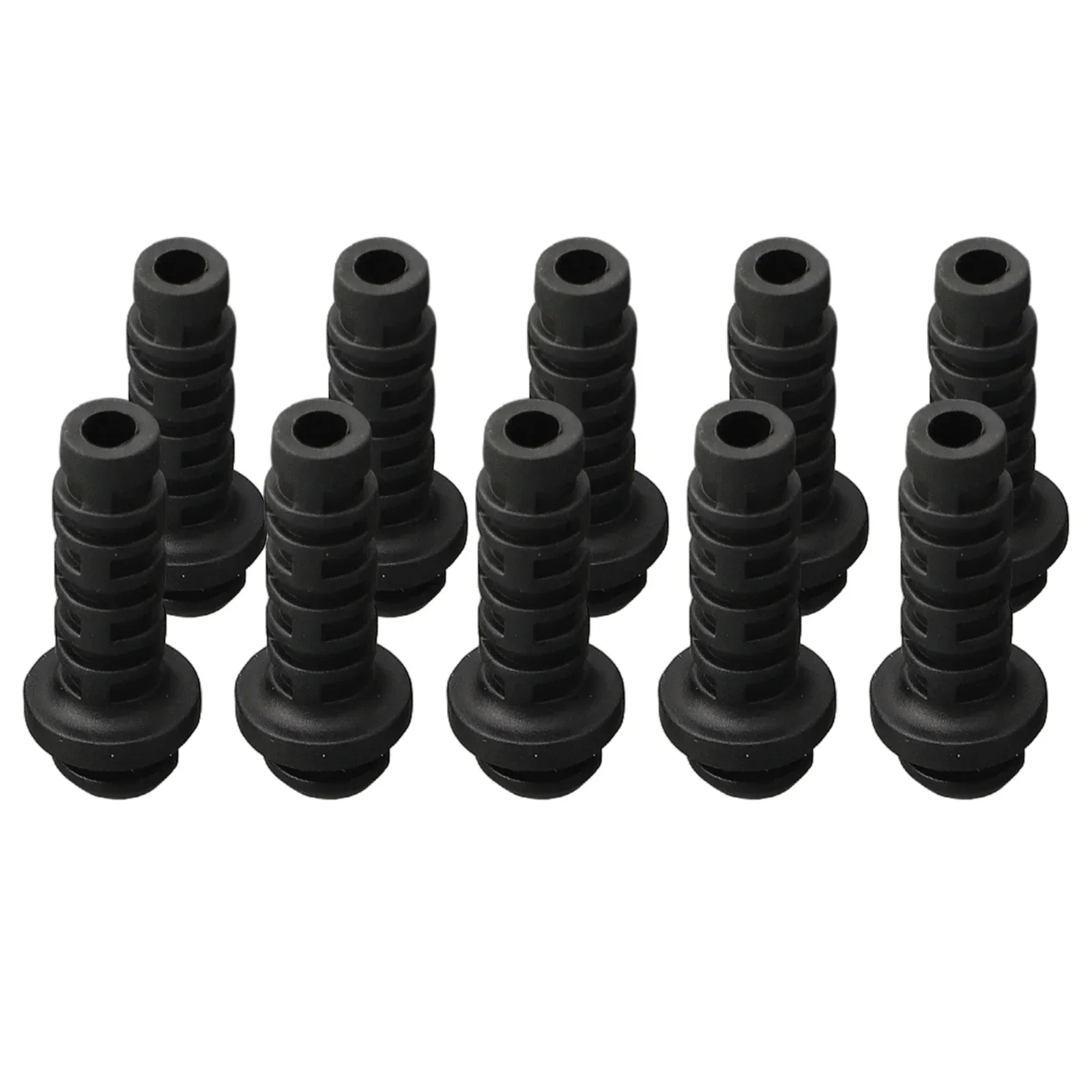 Cable Gland 10 Pcs 3/4/5mm Cable Gland Connector Rubber Strain Relief Cord Boot Wire Sleeve PVC Power Tool Hose Wire Cover Cable Gland
