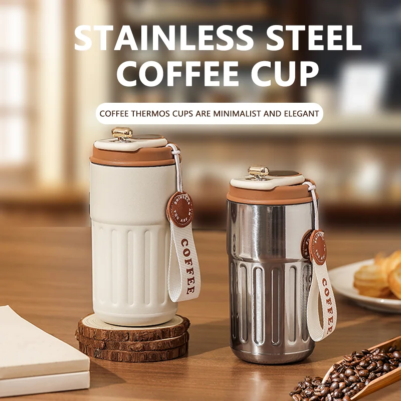 Thermos en acier inoxydable avec affichage de la température, tasse à thé sous vide, gobelet isotherme, bouteille d'eau