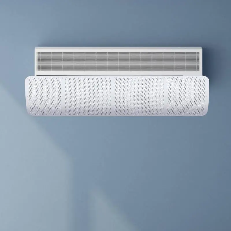 범용 에어컨 윈드 디플렉터, 벽걸이 에어컨 윈드 실드, 직접 날림 방지 콘센트 배플 