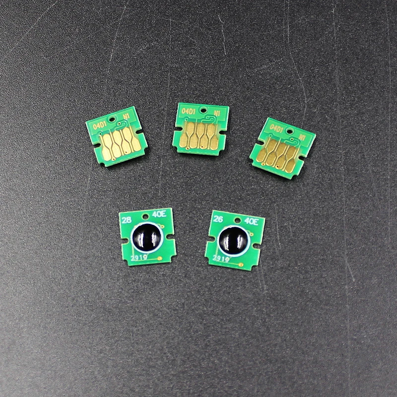 Maintenance Box Chip Resetter T04D1 Maintenance Tank Chip for Epson WF-2860 WF-2861 L6190 M1180 M2170 M3180 L6490 L4156 L6160 L6170 M1140 M3170