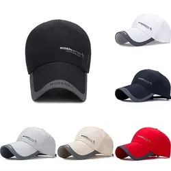 Fashion Classic Baseball Cap For Men Adjustable Buckle Closure Dad Hat Outdoor Sports Sun Shade Comfortable Golf Caps