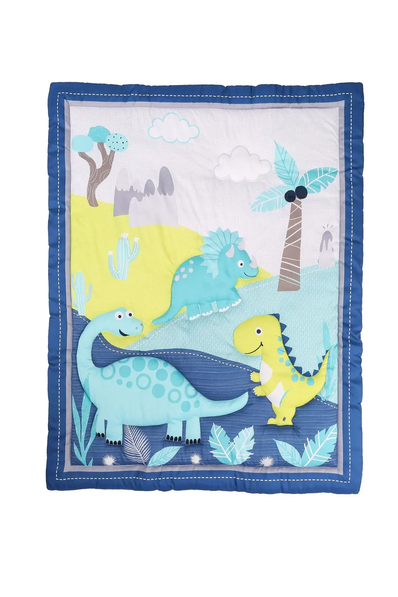 Cute and fun cartoon baby blanket suitable for kindergarten with multiple colors CJ265