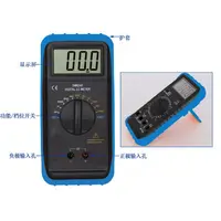 Digital capacitance meter Inductance meter DM6243 LC instrument Inductance capacitance meter 2