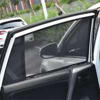 Custom Magnetic Car Window Sunshade For Skoda Octavia 3 2014 - 2019 Curtain Mesh Front Windshield 2015 2016 2017 2018 2