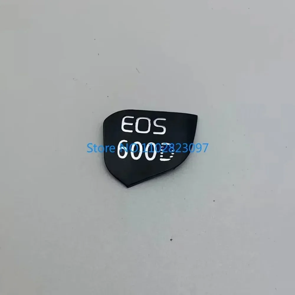 캐논 EOS 600D 바디 로고 명판 라벨 카메라 교체 부품의 새로운 제품