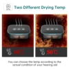 Hearing Aids Dryer Dehumidifier Led Uv Drying Case Timing and 2 Temperature Mode Optional Hearing Aid Maintenance Care Accessory 4