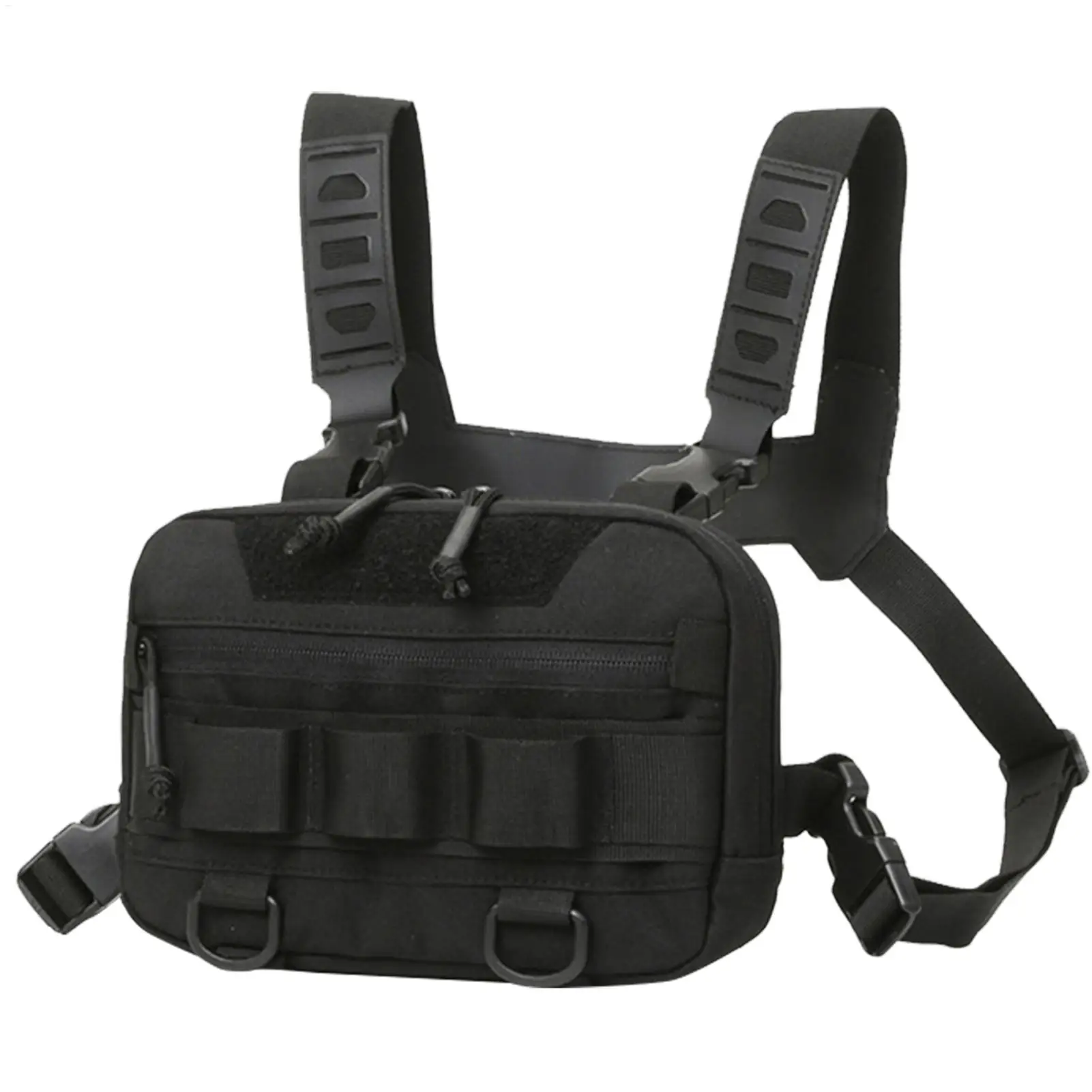 Fishing Chest Bag 20L Oxford Cloth Front Rig Pouch Tacticals Bags Fishing Tool Storage Vest Backpack For Hunting Camping Pack