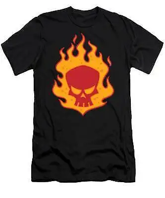

Flaming Skull T-Shirt