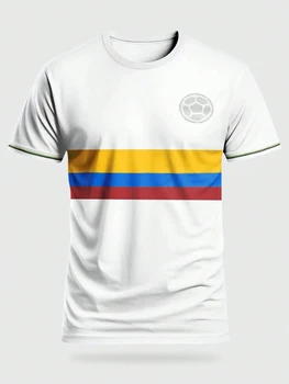 T-shirt da allenamento per il calcio da uomo e per il tempo libero quotidiano dell'Inghilterra Maglie da calcio per giovani e top casual comodi con girocollo
