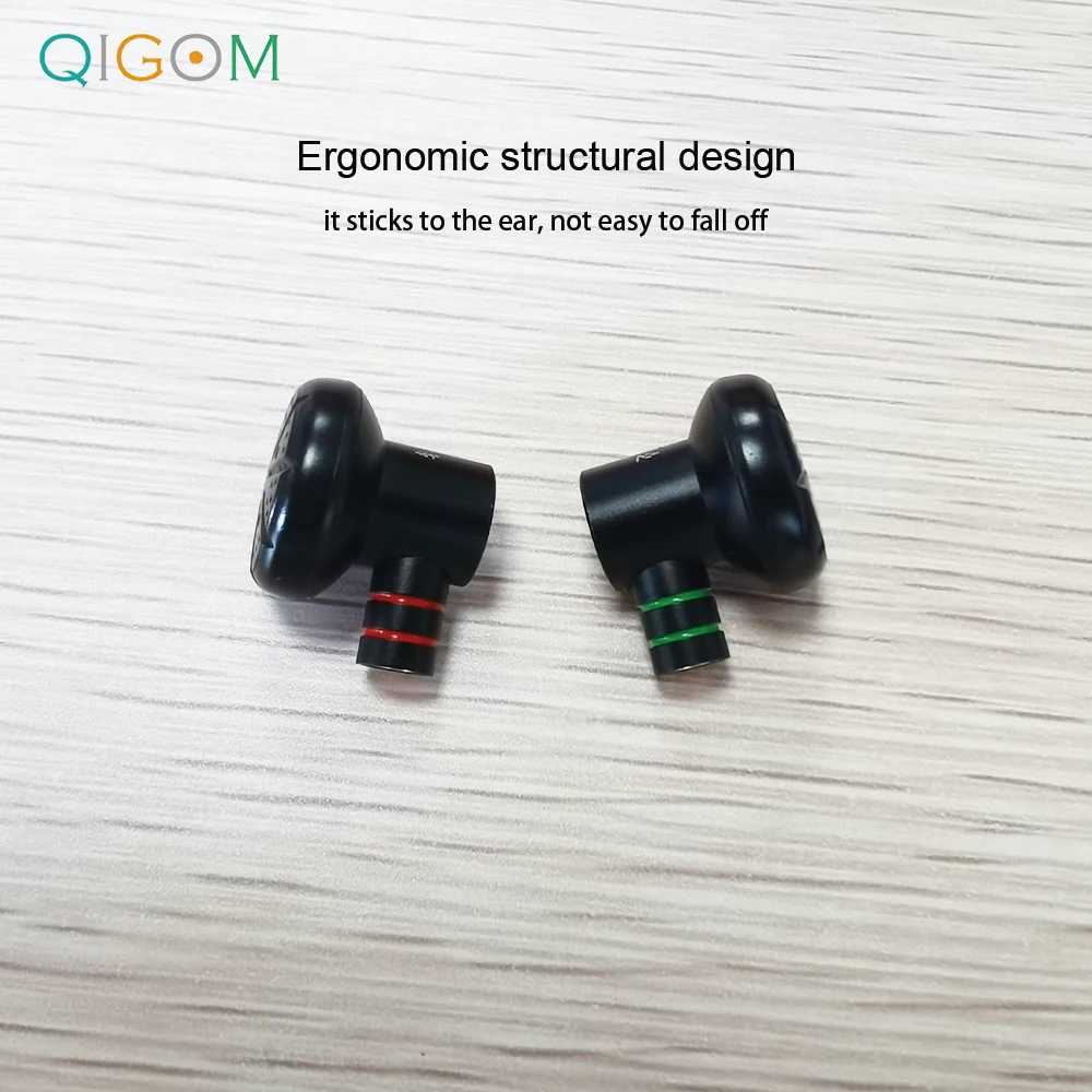 Qigom Mx500 15.4 mm Mmcx Destacável Faça Você Mesmo Fones de Ouvido Fones Kit Conchas Caixas Habitação Alto-falantes - Image 4