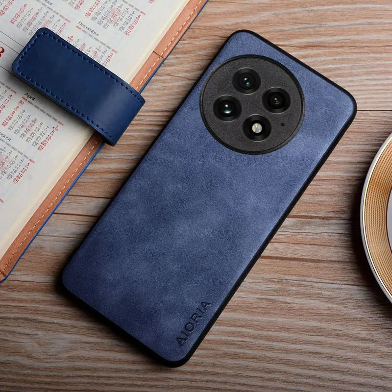 Elegant Fashion Leather Case - Fingerprint-Proof & Durable Cover