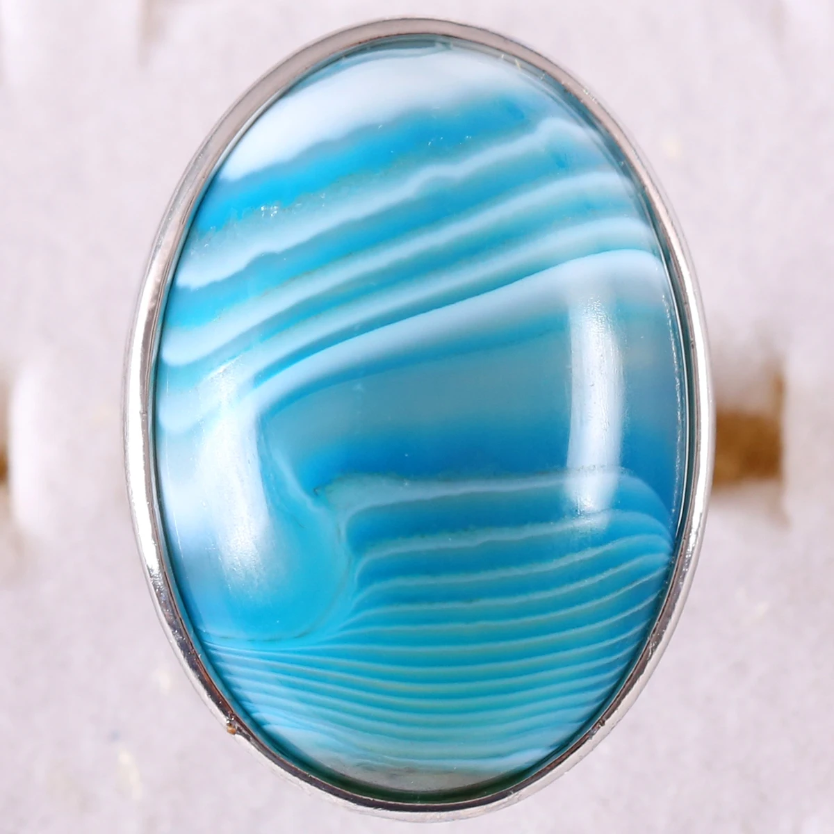Blue Veins Agate