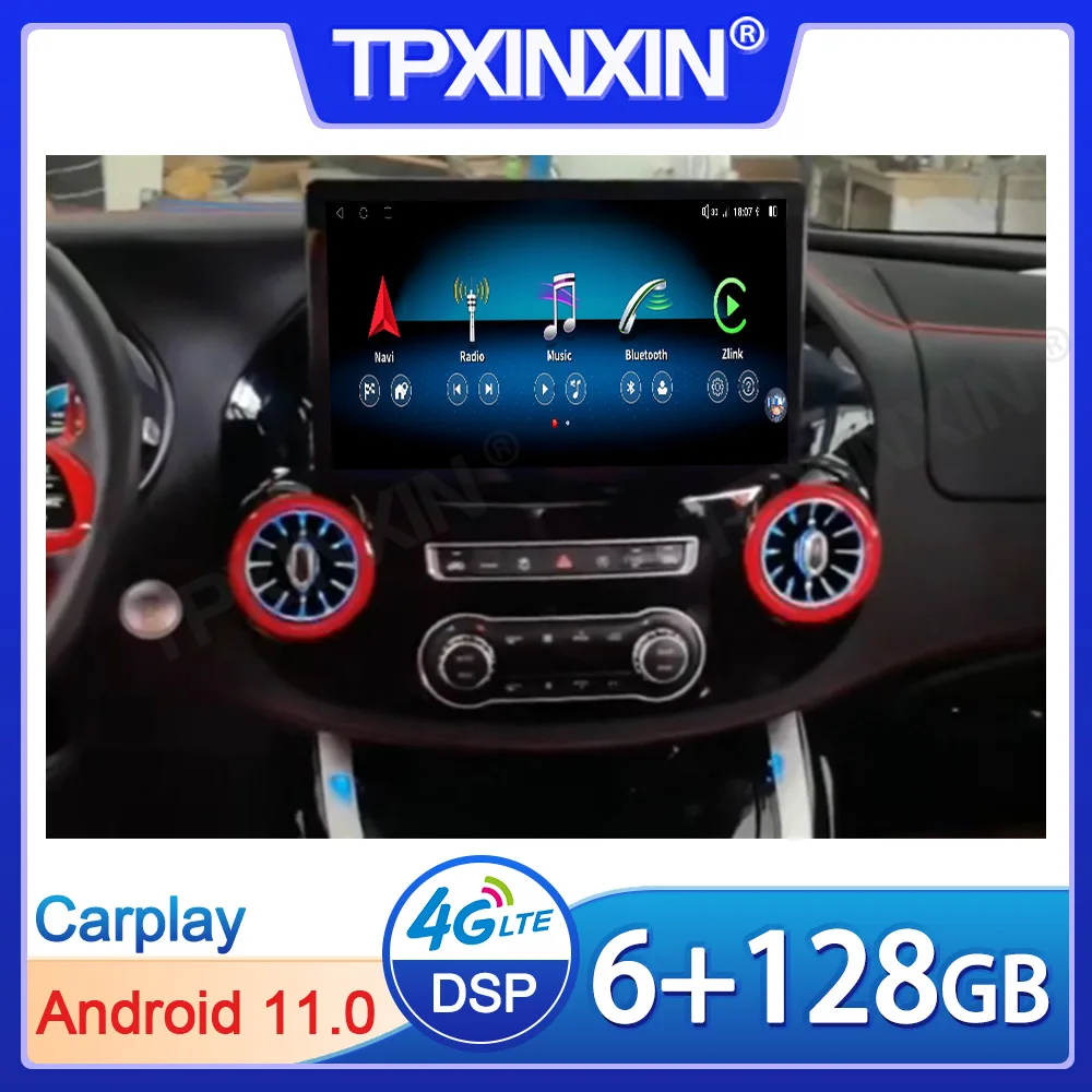 

13.9'' 6+128G Car Radio For Mercedes Benz Vito W447 2014-2021 Android Auto Car Multimedia Player GPS Navigation Head Unit 360CAM