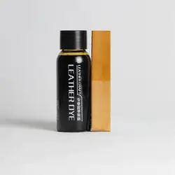 Premium Vegetable Tanned Leather Pigment 30ml - DIY Leather Crafts and Graffiti Dye (1584167 - Yellow Brown)