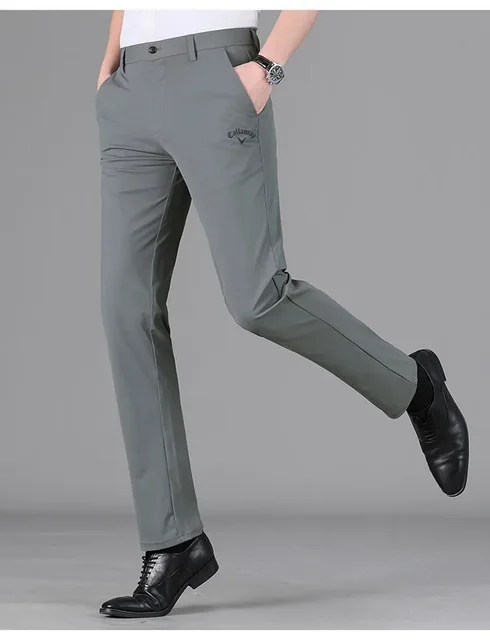 2024 Spring Mens Callaway Golf Suit Pants   POLO Shirt