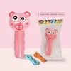 Hot ZipString Rope Launcher Propeller Toys Cute Cat String Controller Rope Flying Funny Party Electric Toy For Kids Xmas Gifts 1