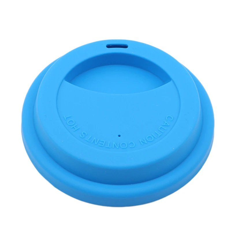 Silicone Cup Lid Cover Heat Resistant Anti-Dust -...