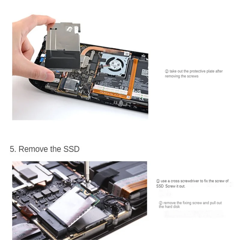 M.2 2230 SSD Heatsink M2 Nvme Solid-State Hard Disk Copper Radiator For 2230 SSD Heat Sink Game Console Thermal Pad,A Durable