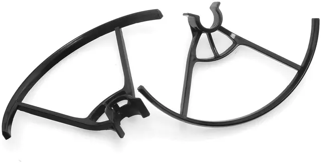 회전하는 프로펠러로부터 사람과 물건을 보호하고 작고 가벼운 프로펠러를 장착하십시오.