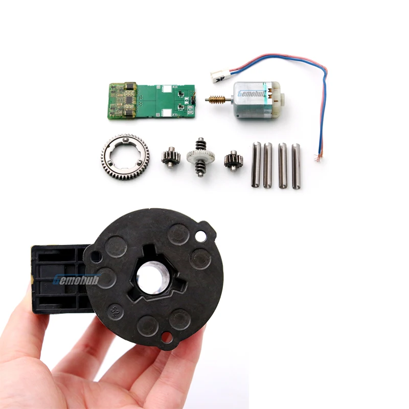 Motore Specchio Pieghevole Esterno Per Land Rover Freelander 2012-2015 2 Modulo Gear Metal Hoop Pcb Board Accessoire Voiture Dc 12V
