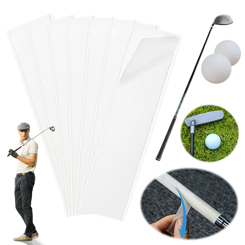 13 Pcs Double Sided Adhesive Strips Professional Golf Club Grip Tape Golf Tape for Better Regrip and Control 22x5cm: 3 - 5 Days Free Delivery Only UK