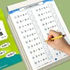 61 Pages/Book Addition and Subtraction Children's Learning Mathematics Workbook Handwritten Arithmetic Exercise Books Notebooks 1