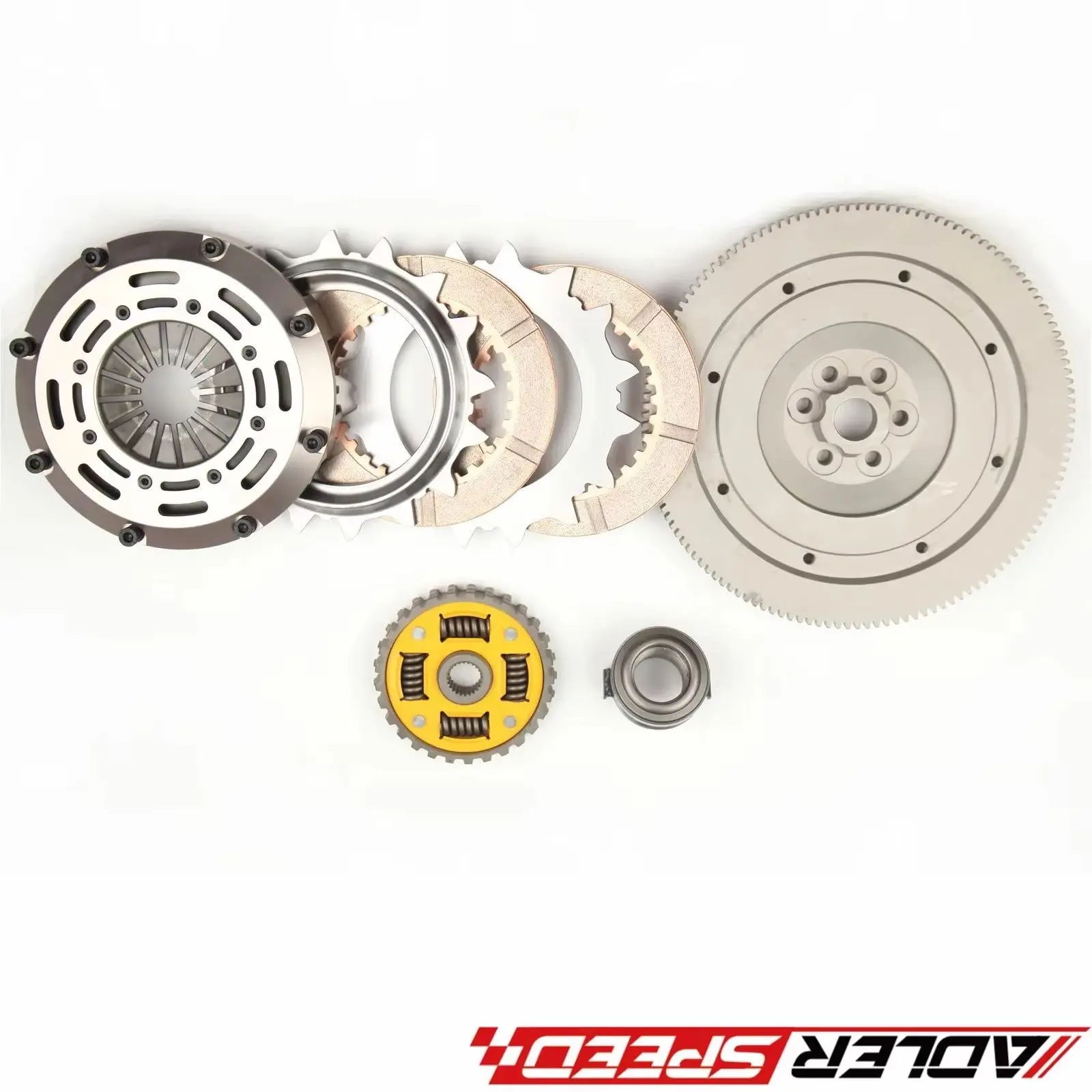 2000-2006 아우디 TT 콰트로 VW 제타 골프 비틀 1.8T 6단 ADLERSPEED 스프렁 클러치 트윈 디스크 키트 호환