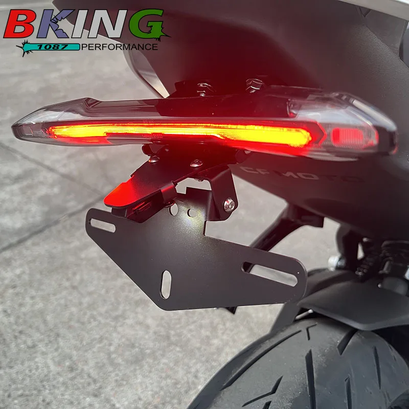 Motorcycle Tail Tidy Fender Eliminator Registration License Plate Holder Bracket Fit For Daytona 660 Daytona660 2024 I.169825098 - View #11