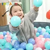 50Pcs/lot 7cm Ball Pit Safe PE Ball for Dry Pool Eco-friendly Baby Playpen Tent Kid Toys Ball Baby Playground Ocean Balls 2