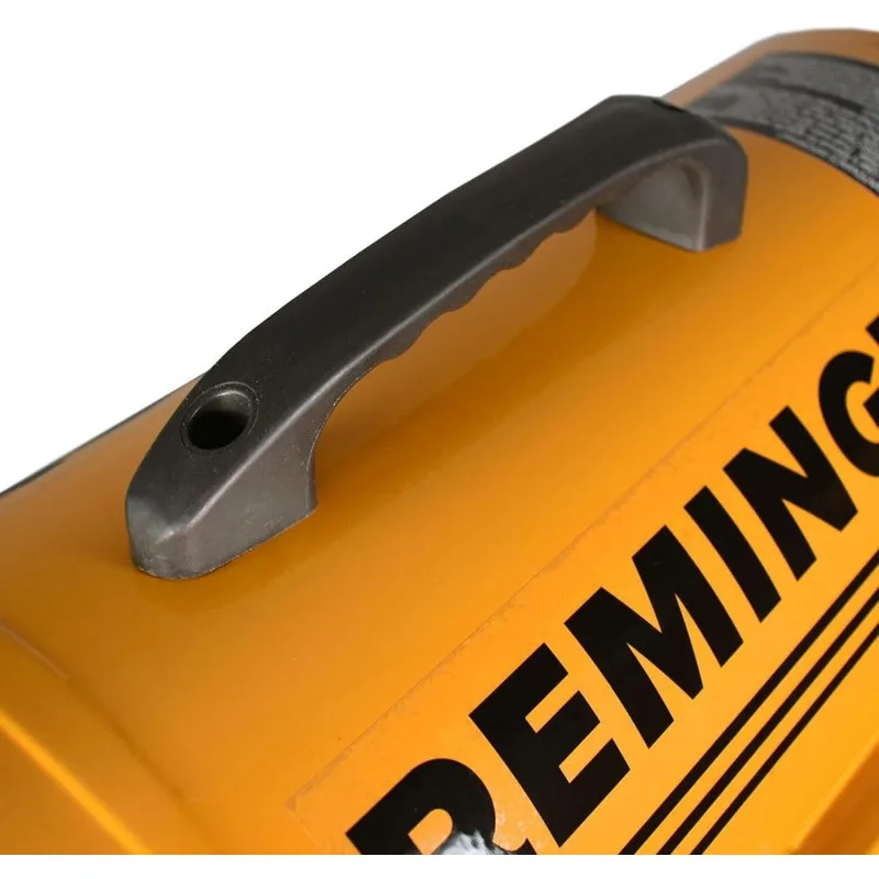 Remington 80,000 BTU Diesel/Kerosene Heater | For Warehouses, Construction, Garages, Barns and Workshops (REM-80T-KFA-O) 4