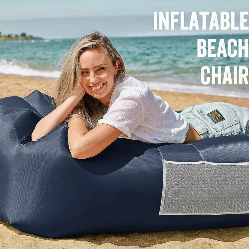 Inflatable Lounger Best Air Lounger Sofa for Camping, Hiking