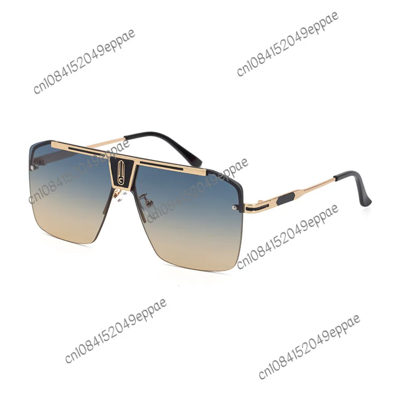

Big Square Rim Sunglasses Frameless Fashion Popular