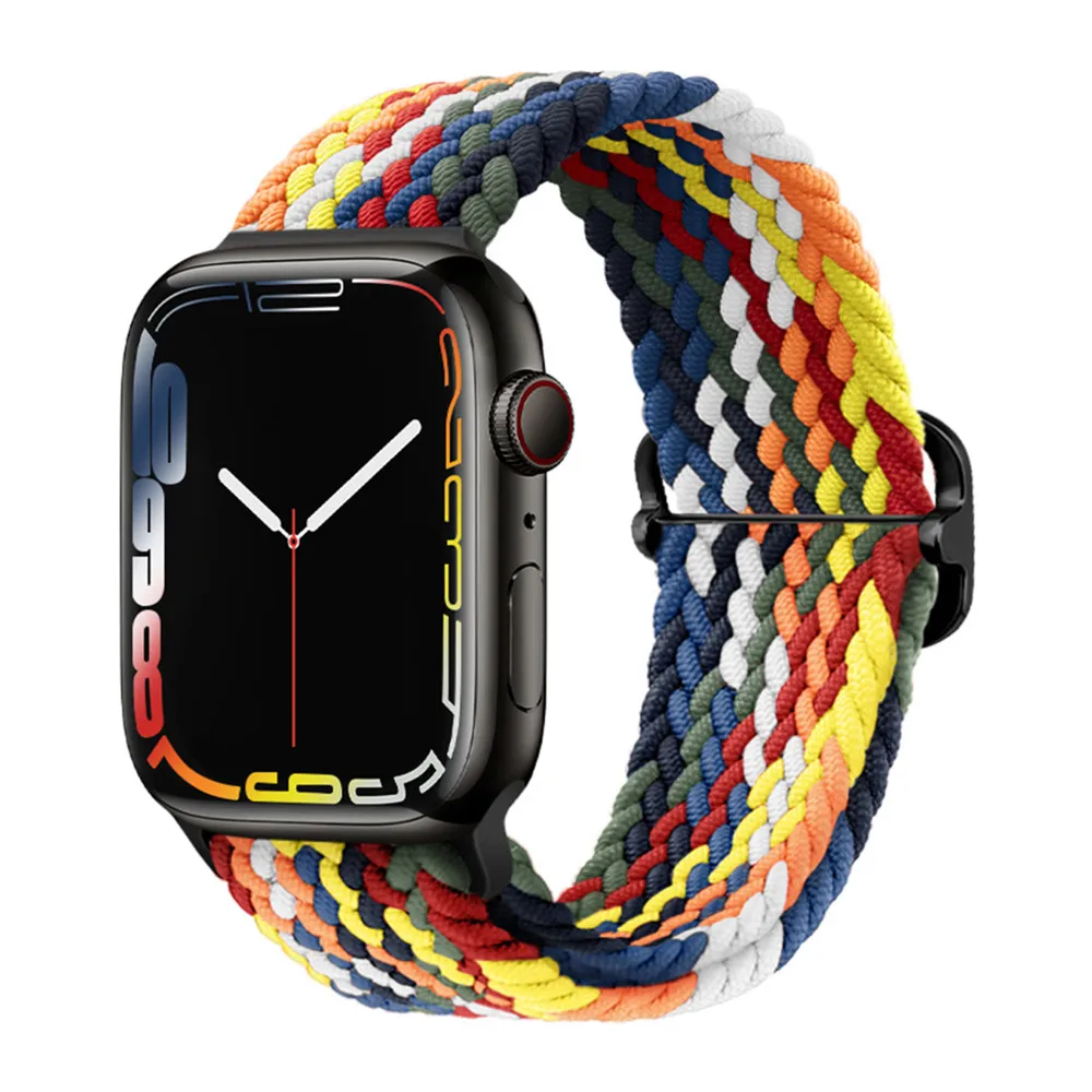 Braided Nylon Solo Loop Strap