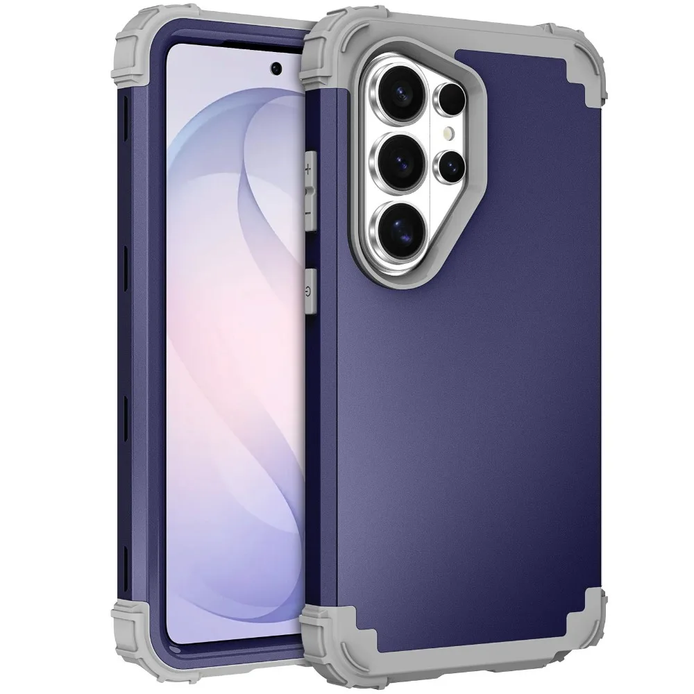 Rugged Military Grade Anti-Drop Shockproof Phone Case