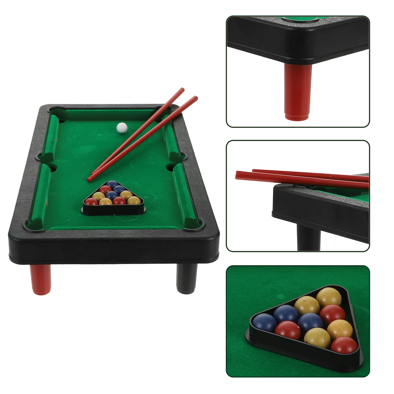 Table Pool Mini Billiard Game Toy Billiards Tabletop Desktop Gameskids Set Miniature Educationalportabletoys Snooker Interactive - Board Game