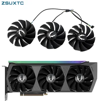 ZOTAC GeForce RTX 3070 Ti 3080 3090 Trinity OC 그래픽 비디오 카드 냉각 팬, GA92S2U 4PIN GPU RTX3080 RTX3090